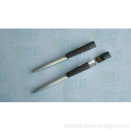 wood usb flash disk writing pens promotional gifts